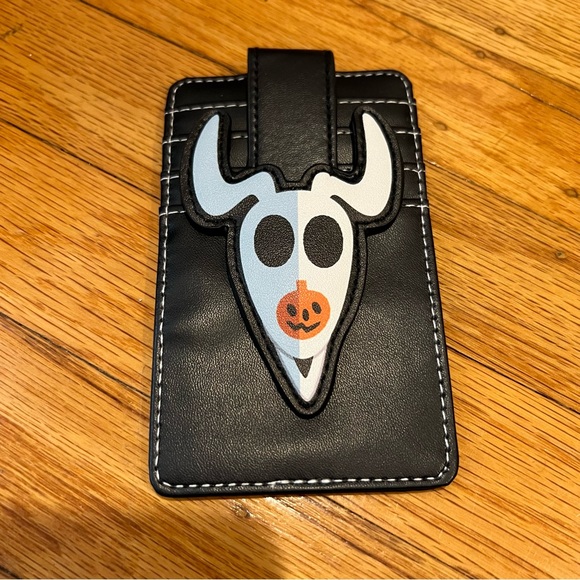 NWT Bioworld Zero Ghost Dog Doghouse Structural Crossbody Bag and Card Holder - Picture 7 of 9